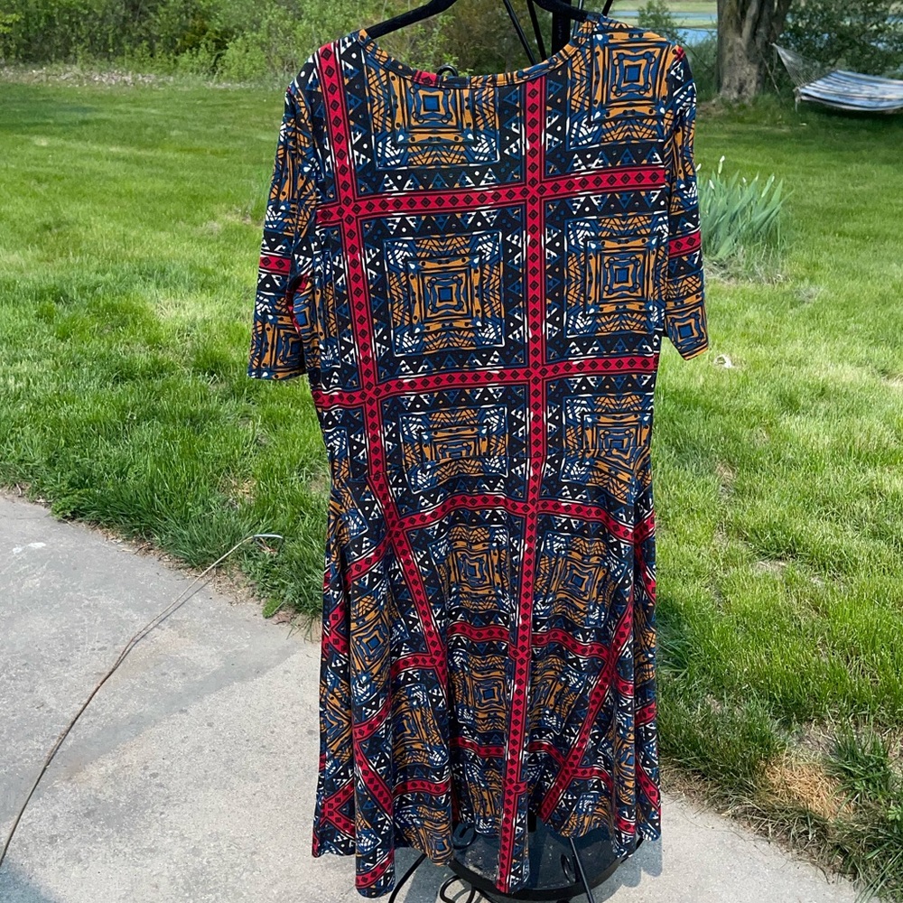 LuLaRoe Nicole Size 3XL